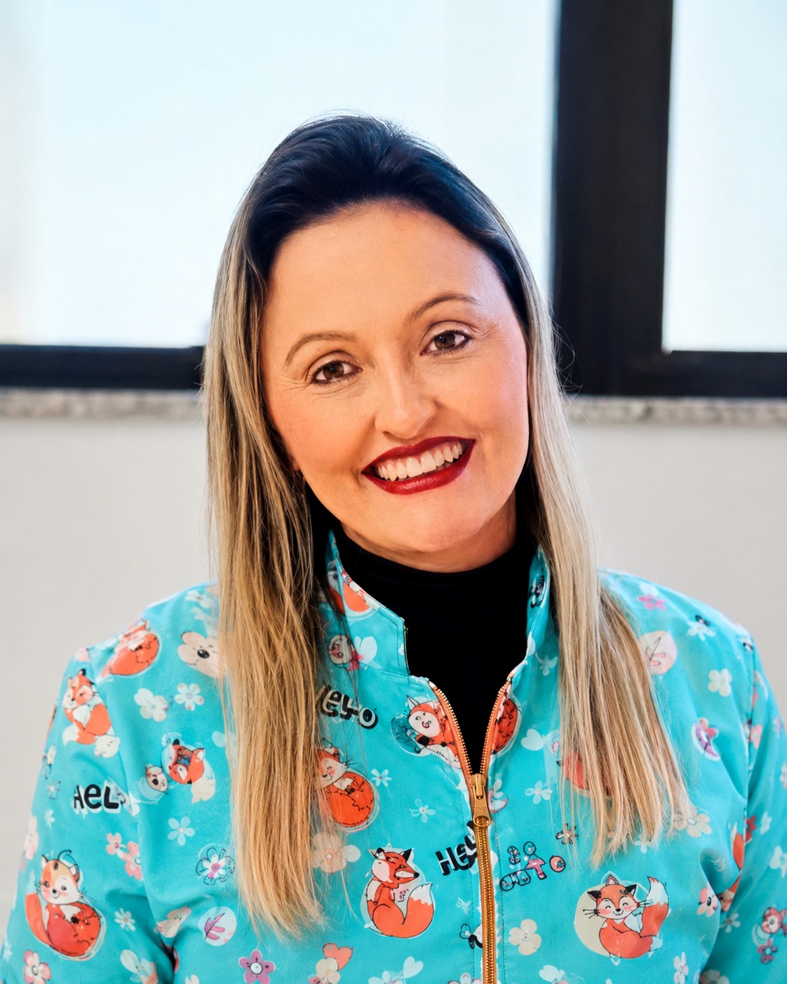 Dra. Ângela Lourenço, fonoaudióloga infantil